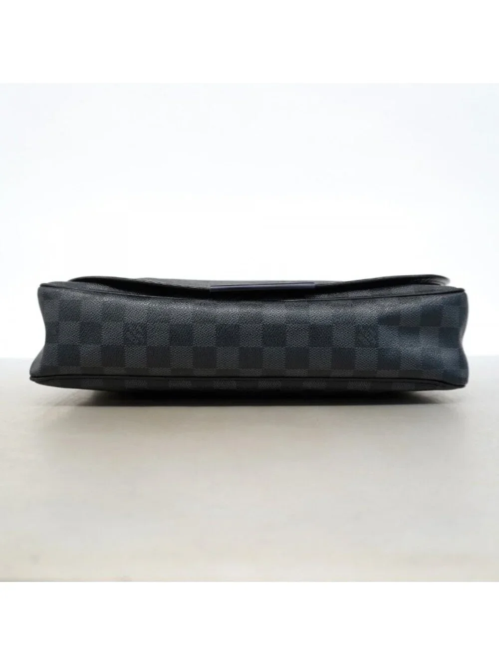 Louis Vuitton Shoulder Bag Damier Graphite Daniel MM Black Gray
